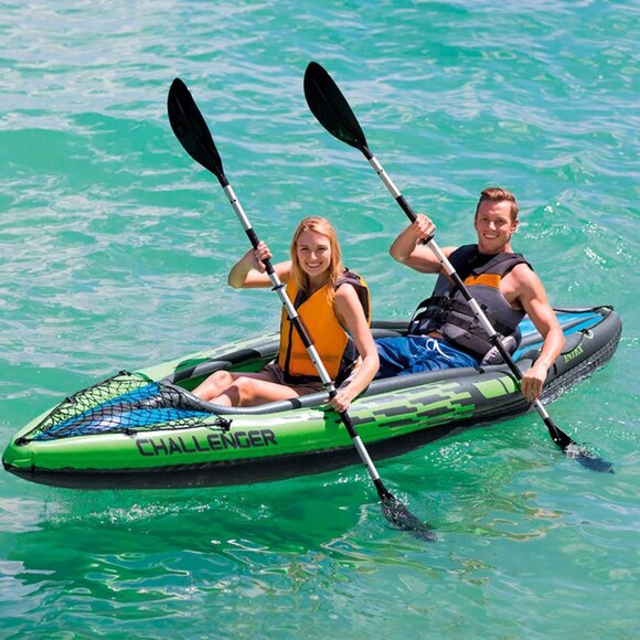 Intex Challenger K2 Kayak โ 2 Person - Picture 1 of 9